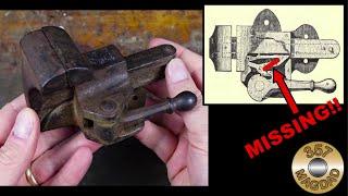 Stephens' Patent Parallel Vise Restoration