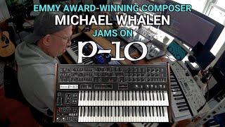 Michael Whalen Jams on Cherry Audio's P-10!