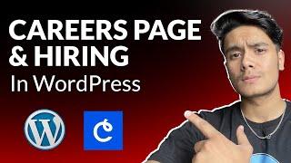 How to Create a Job Board or Careers Page in WordPress for FREE!