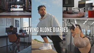 Living Alone Diaries | Hybrid Training & Creative Struggles