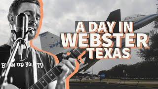 A trip to Webster, Texas (Houston Space Center and Clear Lake Park)