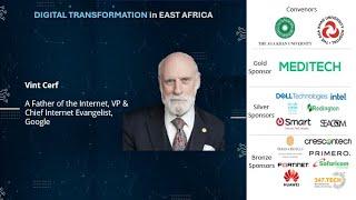 A Father of the Internet and Chief Internet Evangelist, Google | DTEA 2024