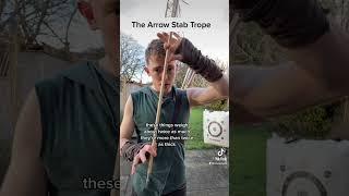 Fantasy Archery: stabbing with arrows