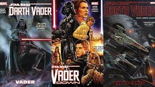 Source Material Live: Darth Vader Vol 1-4 and Vader Down