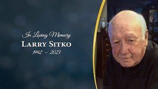 Larry Sitko Funeral Service