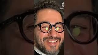 الفنان أحمد حلمي يحتفل بعيد زواجه علي طريقته الخاصة ومني ذكي تعلق#ياسمين_عبدالعزيز