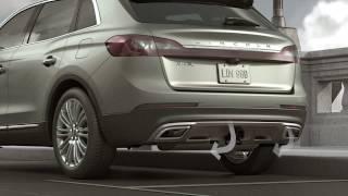 LINCOLN FOOT ACTIVATED LIFTGATE