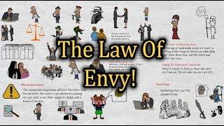 The Law of Envy | The Laws of Human Nature by Robert Greene | Animated Book Summary