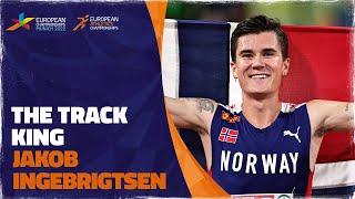 Jakob Ingebrigtsen's double double with 1500m gold - European Athletics Championships – Munich 2022