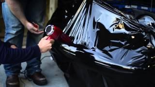 How to Vinyl Wrap an older car which has bad bodywork in HD