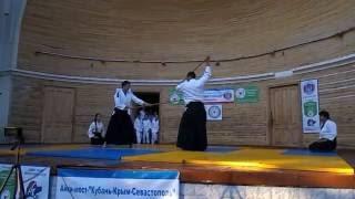 Показательные выступления Севастопольского клуба Айкидо "Сэйки"