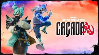 Temporada 1 do Capítulo 6 do Battle Royale do Fortnite: CAÇADA 鬼 | Eu e Meu Irmão