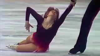 Олимпийские чемпионы Наталья Бестемьянова и Андрей Букин, и их шедевральная программа "Кармен".