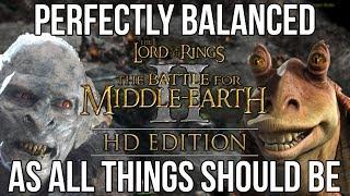 Battle for Middle Earth II is a Perfectly Balanced Masterpiece