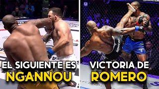 BRUTAL KO de Renan Ferreira vs Ryan Bader | Yoel Romero GANA a los 46 AÑOS | PFL vs Bellator Resumen