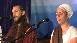 Ram Dass and Nirinjan Kaur Sing "Namo Namo (Sat Nam)"