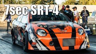 1400hp Neon SRT-4 World Quickest & Fastest SRT-4