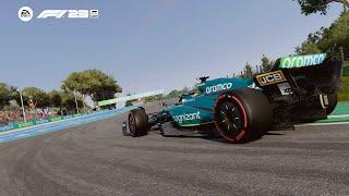 F1 23 Imola Hotlap + Setup | KARL___24 | PS5