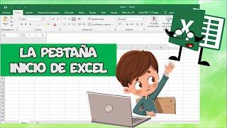 La pestaña inicio de Excel