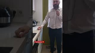 Кухни на заказ. Столешница из искусственного камня