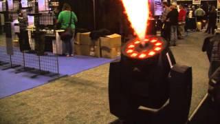 XS Lighting and the CITC Maniac at USITT 2016