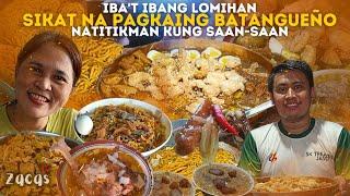 PATOK na pagkain sa Batangas! Overload at classic LOMI na paborito ng lahat! Saan ba ang masarap?!