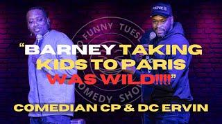 My Dad Hated Barney Part 2 | Comedian CP & DC Ervin | Stand Up Comedy