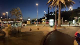 PLAYA DEL INGLÉS al atardecer 