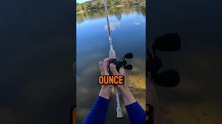 Fishing With The Smallest Baitcaster In The World!? #baitcaster #fishingreels #fishinggear