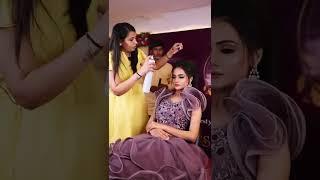 Wedding Bridal Hairstyle | Bridal Makeup | Makeup by step by step | #shorts #hairstyle #bridal #Nice