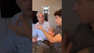 IMPOSSIBLE MAGIC PRANK ON DAD 