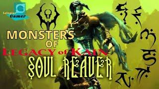 Analysing the monsters encountered in Legacy of Kain: Soul Reaver