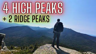 Backpacking Garfield to North Twin | White Mountains high peaks (Garfield campsite)