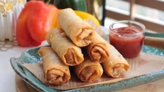 These are the Most Delicious Spring Rolls ️Make & Freeze Ramadan Recipe by (YES I CAN COOK)