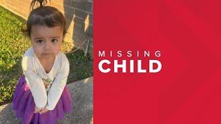 2-year-old girl reported missing from southwest Ohio; believed to be in Columbus area