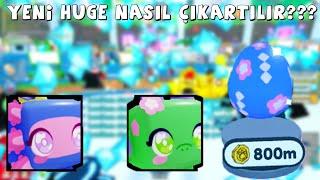 YENİ HUGE NASIL ÇIKARTILIR VE YENİ GİZLİ EGG NASIL BULUNUR! SHARRDY KRAL Pet Simulator X Roblox