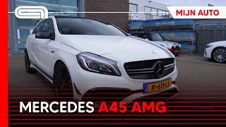 Mijn Auto: Mercedes A45 AMG van Robin