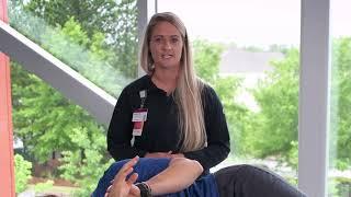 Shoulder stretching and range of motion exercises