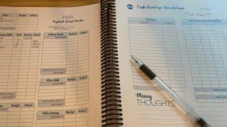 Budget by Paycheck Method - The Budget Mom - Expense and Savings Trackers