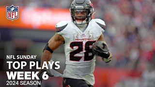 Top Plays From Sunday | NFL 2024 Season Week 6