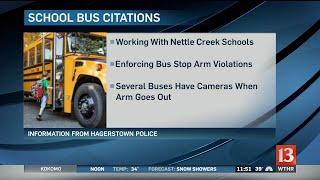 Hagerstown bus citations