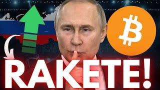 RUSSLAND TV BESTÄTIGT BITCOIN SPUTNIK EXPLOSION(Fake-Crash)