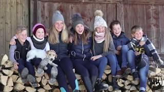 Making-of: Reitbekleidung für Kinder bei Loesdau