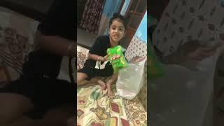 Jasleen love showing her shopping to her brother daniyal khan #uk #india #viralshorts#100 subscriber