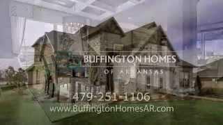 Buffington Homes offers affordable luxury in Northwest Arkansas!