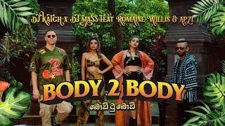 Body 2 Body - DJ Katch × DJ Mass Feat. Apzi & Romaine Willis [Official Music Video]