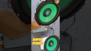 Fosi Audio BT20A Pro 600 Watt Subwoofer Bass Test