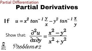 19. Partial Derivatives | Problem#2 | Most Important Problem | Partial Differentiation