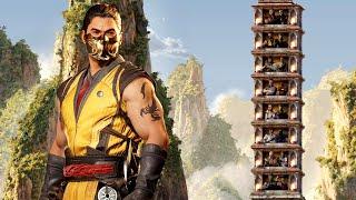 Mortal Kombat 1 - Scorpion Klassic Tower (VERY HARD) NO MATCHES LOST