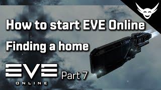 How to start EVE Online: Part 7 - Setting up Base